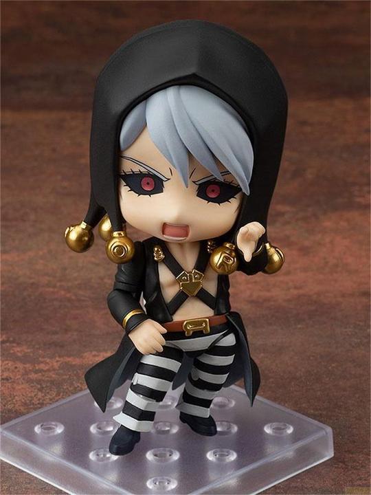 Produktbild Medicos Entertainment Jojo's Bizarre Adventure Golden Wind Nendoroid Actionfigur Risotto Nero (re-run) 10 cm