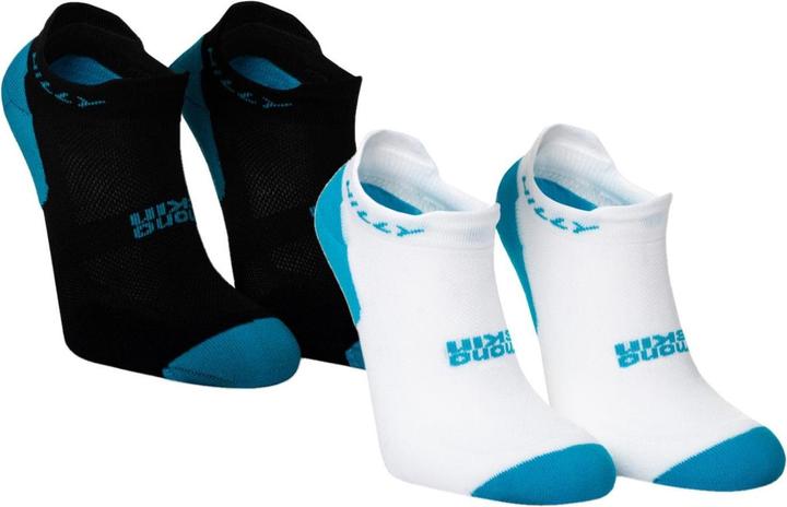 Universal Textiles Mens Active Socklets (Pack of 2)