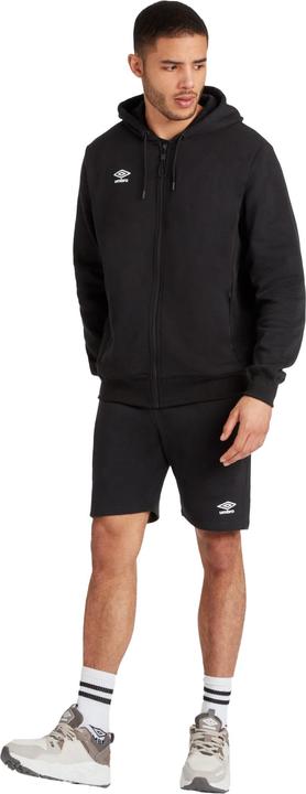 Actual product image Umbro Club Leisure Hoodie With Full Length Zip (S)