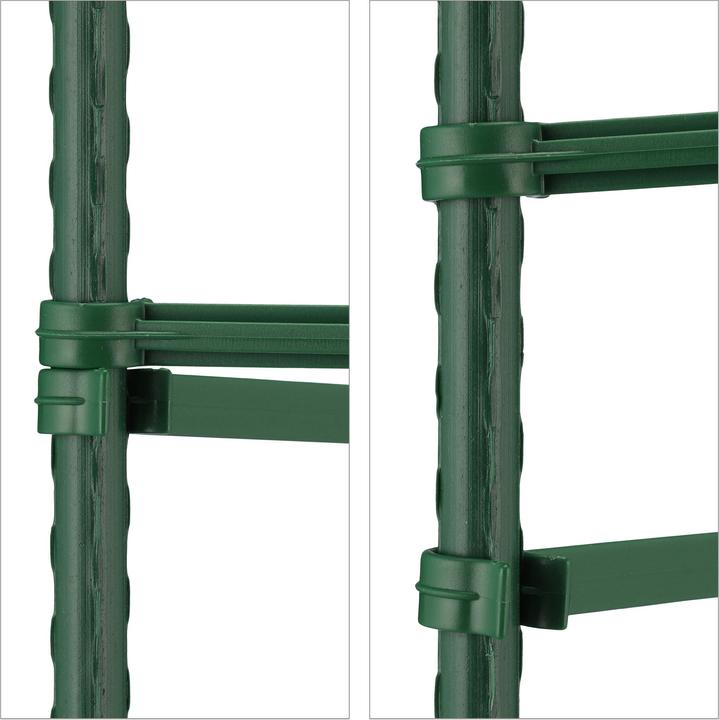 Immagine prodotto Relaxdays 4x Rankhilfe (16 cm, 16 cm)