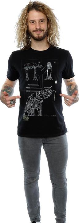 Produktbild Star Wars Rogue One ATACT TShirt (S)
