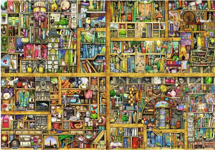 Produktbild Ravensburger Magisches Bücherregal XXL (18000 Teile)