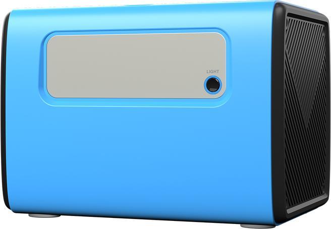 Image du produit Bluetti EB55 (537 Wh, 7.50 kg)