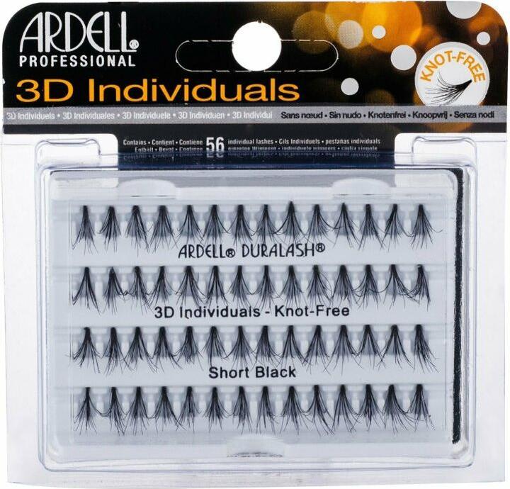 Ardell 3D Individuals Duralash Knot-Free (Artificial eyelashes)