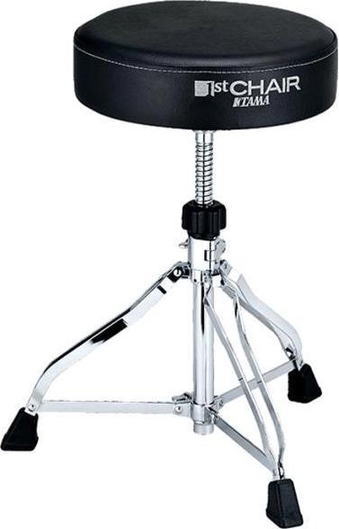 Immagine prodotto Tama HT230 Sgabello a tamburo con sedile rotondo 1a sedia (Poltrona del batterista)