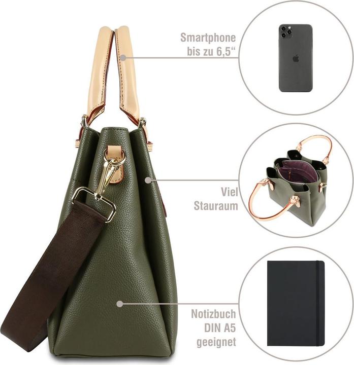 Image du produit Bugatti Sac à poignée courte Ella (8 l)