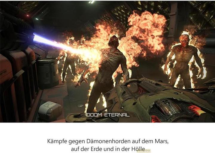 Produktbild Plaion Doom Anthology SWITCH C.E. (Switch, Switch Lite, Switch OLED)