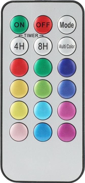 Image du produit H & S Collection Lot de 4 ampoules LED avec changement de couleur
