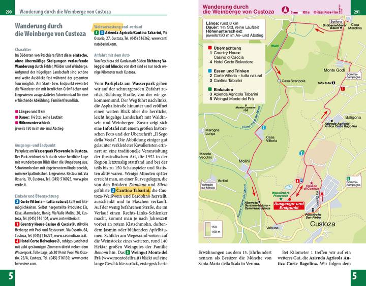 Image du produit Reiseführer Gardasee mit Verona und Brescia - Mit vielen Wandertipps - (Allemand, Thilo Scheu, 2023)