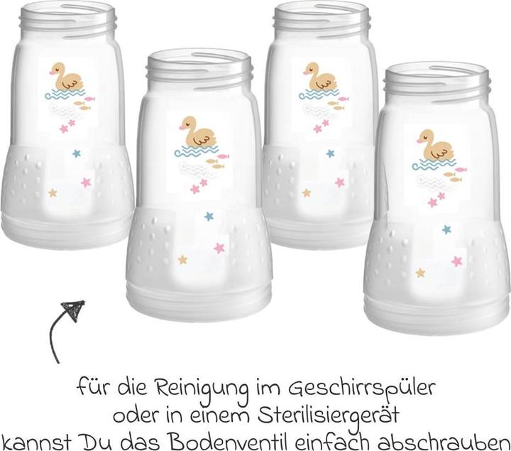 Produktbild MAM Easy Start Anti-Colic Set, 0+ M, rosa (260 ml)