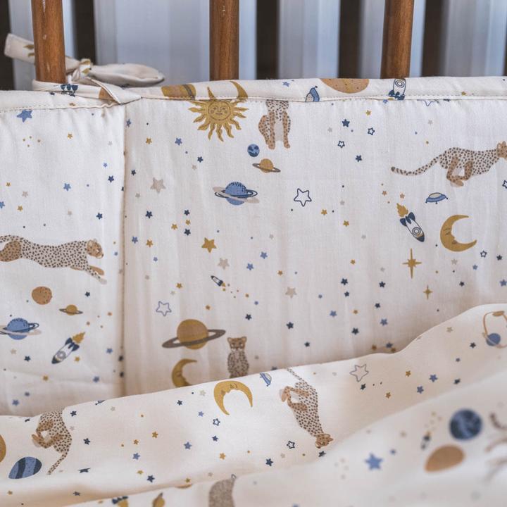 Produktbild That's mine - Lotus Bed Bumper - Leo espace - 30x360cm