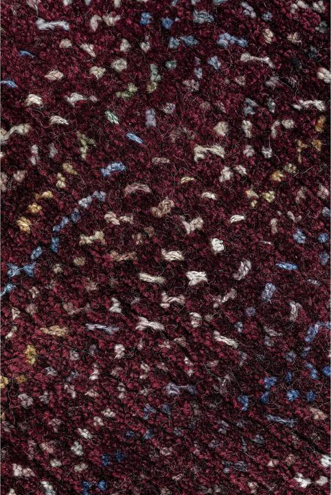 Produktbild Kare Design Teppich Gianna Weinrot 170x240cm (170 x 240 cm)