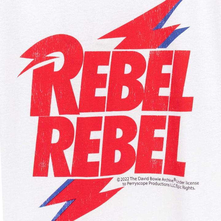 Produktbild David Bowie Rebel Rebel TShirt (140)