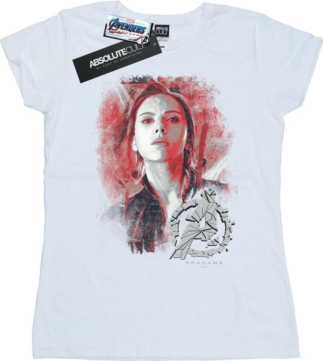Produktbild Avengers Endgame Black Widow Brushed TShirt (L)