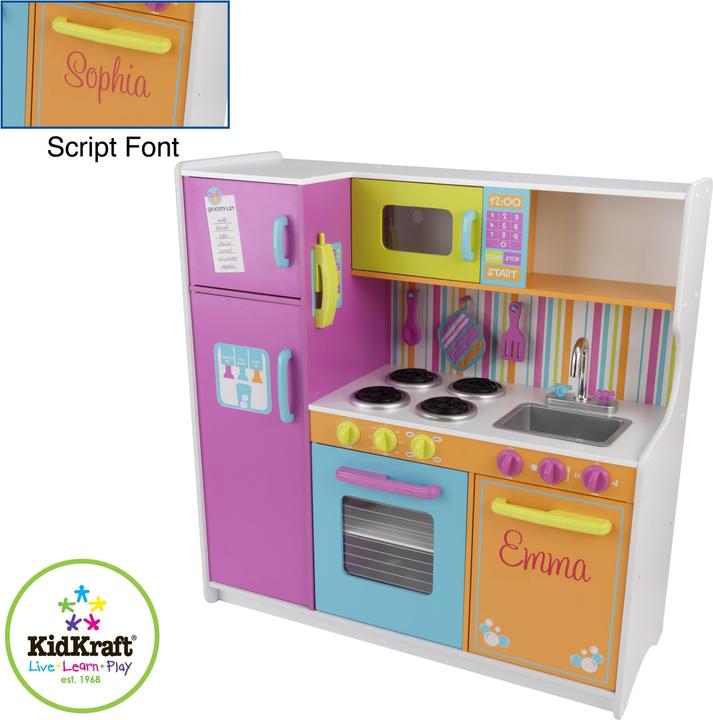 Image du produit KidKraft Grande cuisine lumineuse Deluxe