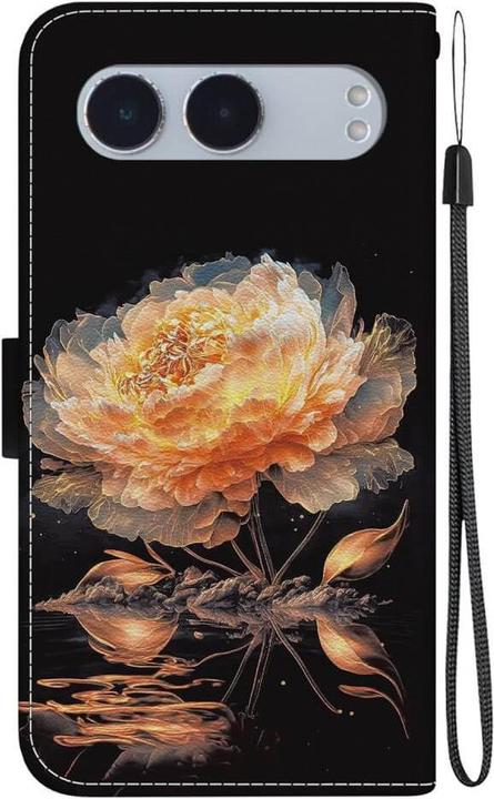 Produktbild Cover-Discount OnePlus Nord 4 - Tasche Hülle mit Blüten Motiv (OnePlus Nord 4)
