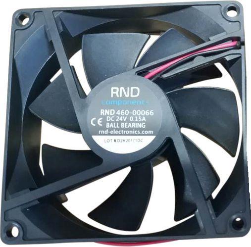 Immagine prodotto RND Components Ventilatore assiale DC 92x92x25mm 24V 99m³/h (92 mm)