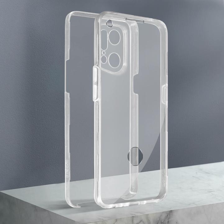 Image du produit Avizar Housse de protection avant/arrière, Full Cover Series (Oppo Find X5 Pro)
