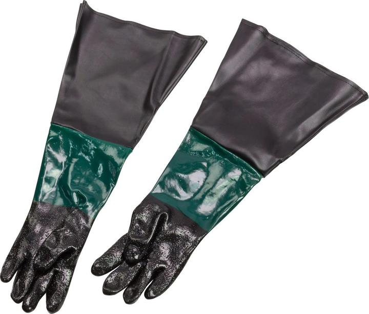Actual product image Dema Gloves for Sandblasting Cabinet L 59cm (L)