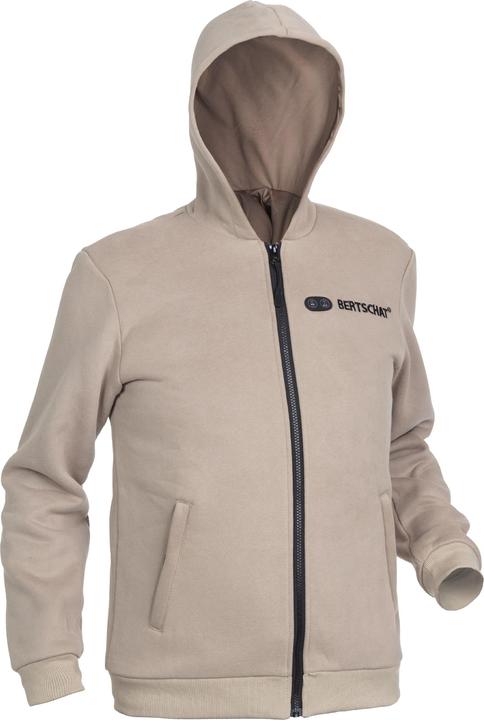 Actual product image Bertschat Heated Hoodie Dual Heating