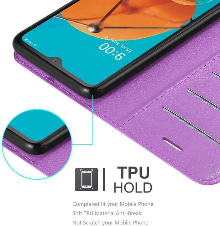 Immagine prodotto Cadorabo Libro con copertina con funzione di stand (LG KQ51)