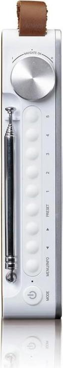 Actual product image Lenco PDR-040 (FM, DAB+, Bluetooth)
