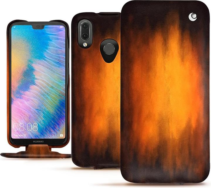 Produktbild Noreve Lederschutzhülle vertikal (Huawei P20 Lite)