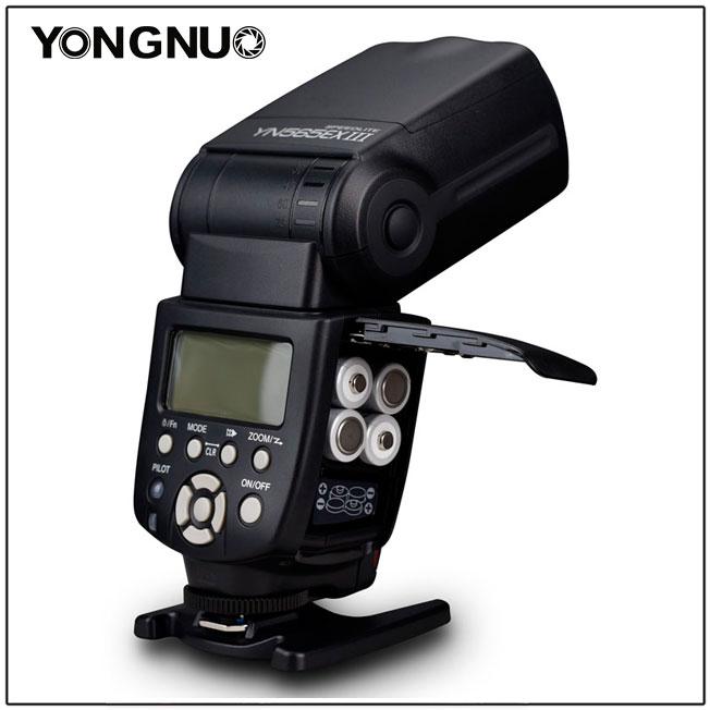 Actual product image Yongnuo YN-565EX III (Plug-on flash, Various)