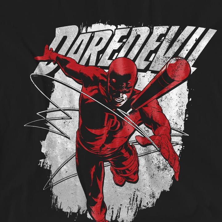 Immagine prodotto Daredevil Maglietta Nunchaku Adulto Unisex (XXL)
