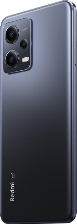 Actual product image Xiaomi Redmi Note 12 5G (128 GB, Onyx Gray, 6.67", Hybrid Dual SIM, 48 Mpx, 5G)