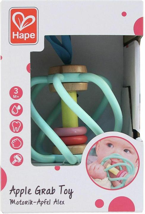 Actual product image Hape Motor apple Alex
