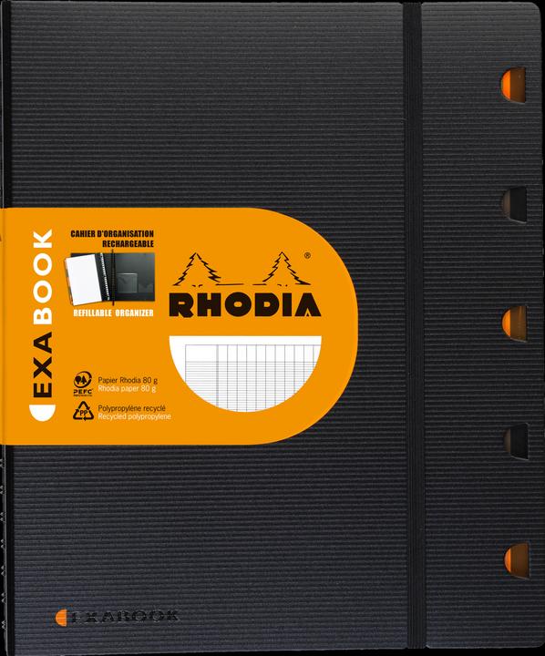 Actual product image Rhodia Spiral notebook seyes (A4+, Hardcover)