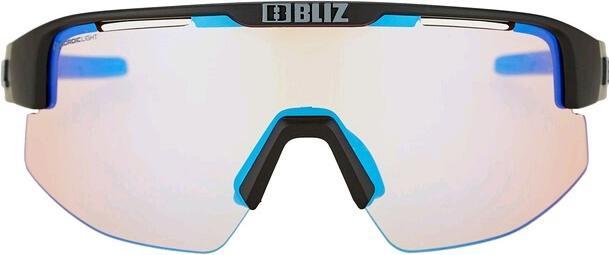 Produktbild Bliz Matrix Small Nano Optics Nordic Light (Matt Black, Coral w blue multi)