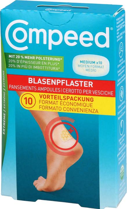 Produktbild Compeed Blasenpflaster Extreme (10 x)