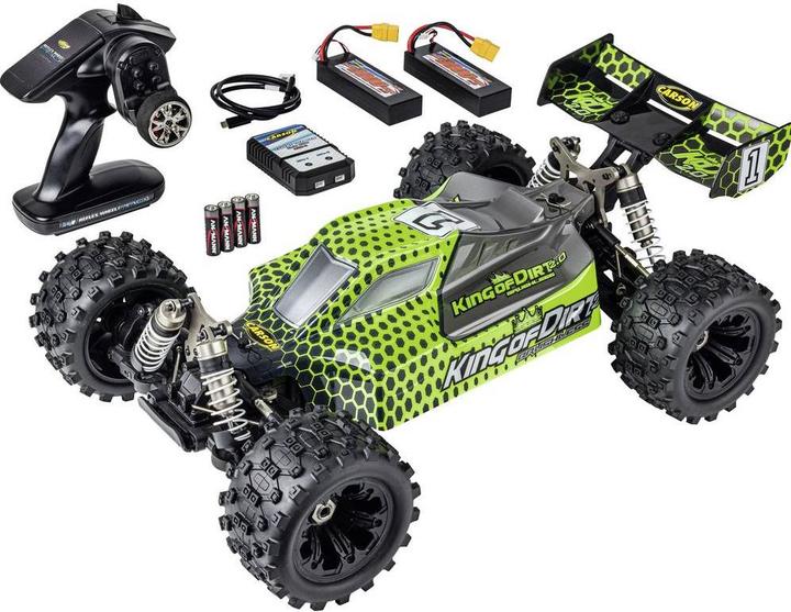 Produktbild Carson 1:8 King of Dirt 2.0 100% RTR grün (RTR Ready-to-Run)