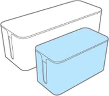 Actual product image BlueLounge CableBox Mini