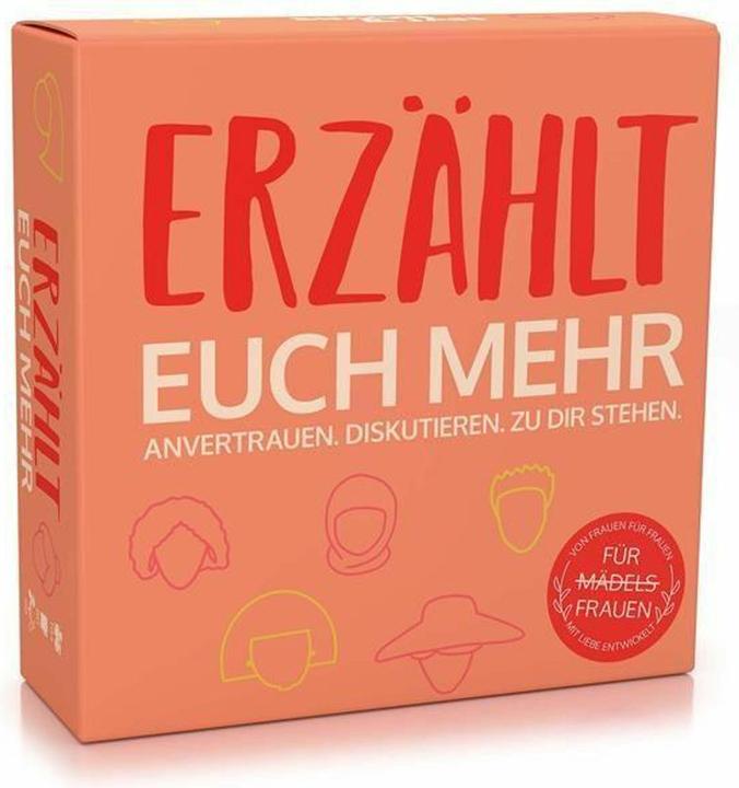 Actual product image Simon & Jan Tell you more for women (German)