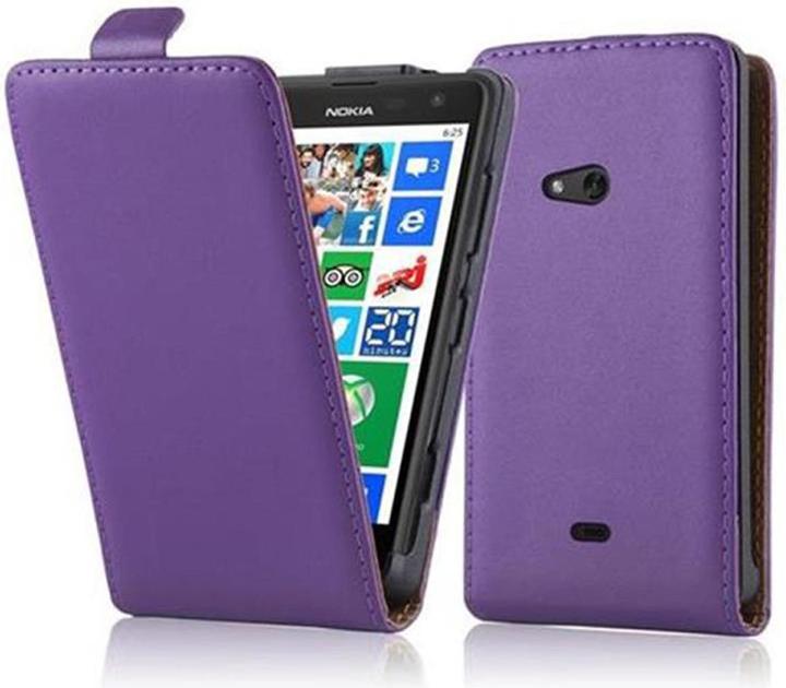 Produktbild Cadorabo Flip Glatt Cover (Nokia Lumia 625)