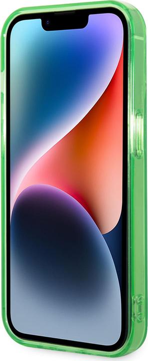 Image du produit Lacoste LCHMP14XULON iPhone 14 Pro Max 6.7" zielony/green étui rigide transparent MagSafe (Apple iPhone 14 Pro Max)