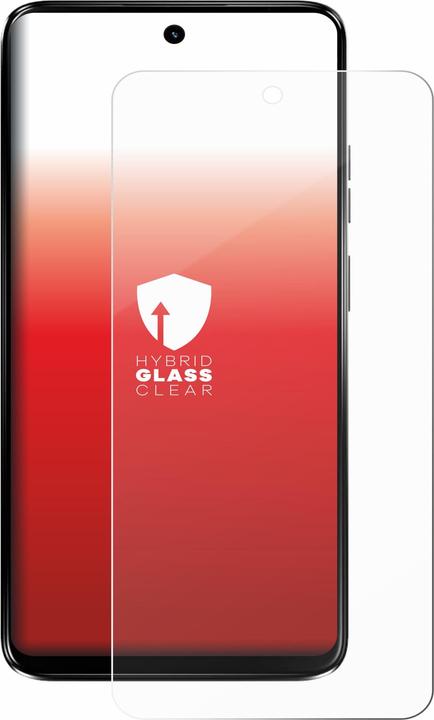 Actual product image upscreen Scratch Shield Glass (1 Piece, Motorola Moto G34)