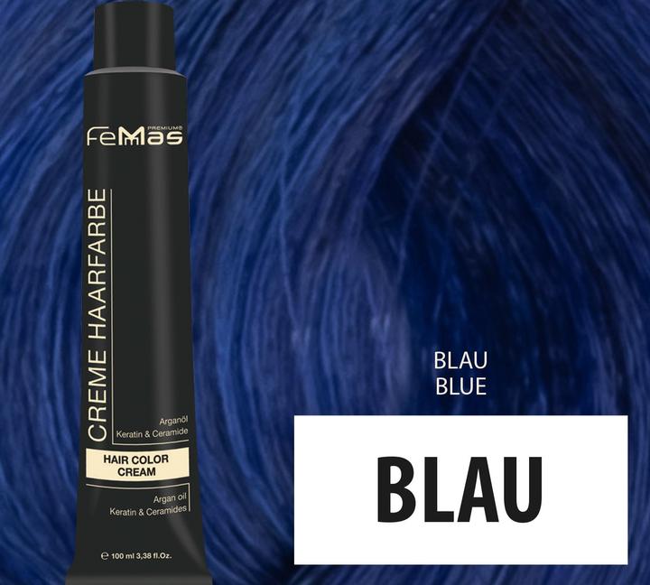 Immagine prodotto FemMas blu) Colore per capelli Pure & Mix 100ml (100ml)