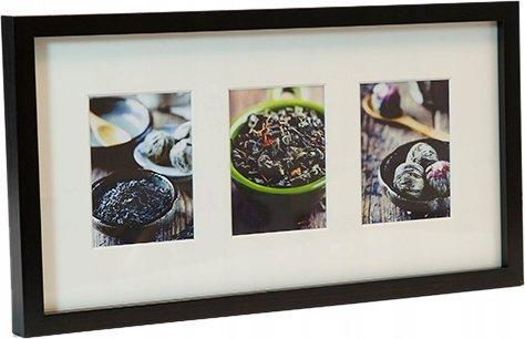 Immagine prodotto Focus Home Interactive Ramka Vivaldi Nero 3-Collage 13x18 (13 x 18 cm)