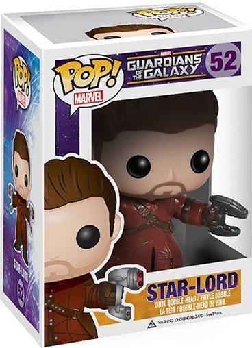 Produktbild Funko POP! Les Gardiens de la Galaxie Star-Lord (Unmasked)