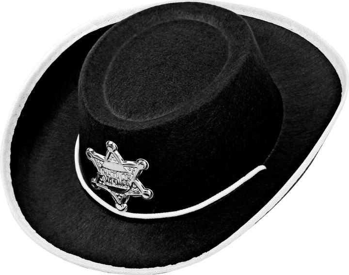 Image du produit Magni Chapeau enfant cowboy noir en feutre