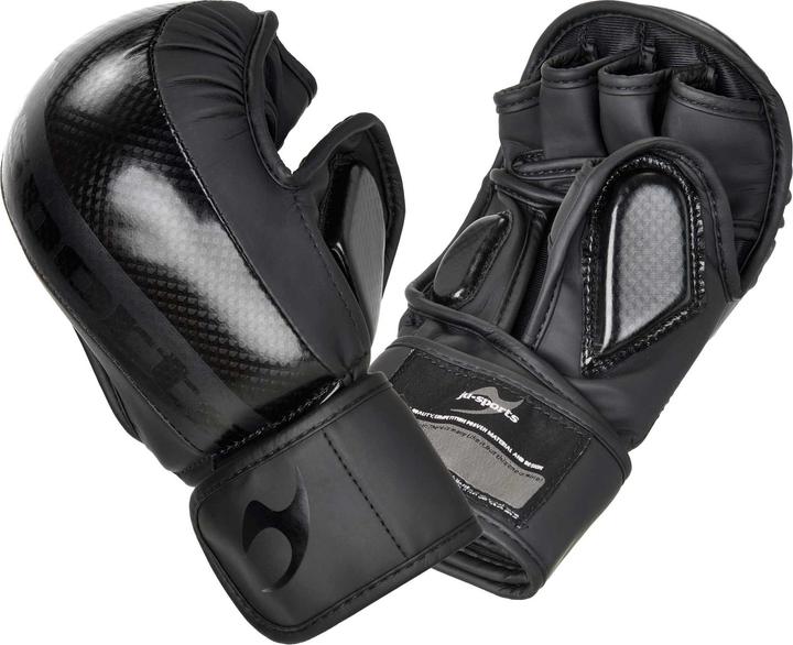 Image du produit Ju-Sports Gants de sparring MMA/Allkampf carbone "Assassin" noir (XL)