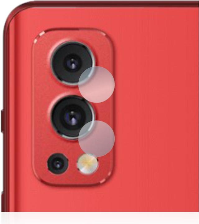 Actual product image BROTECT AirGlass Glass (1 Piece, OnePlus Nord 2 5G)