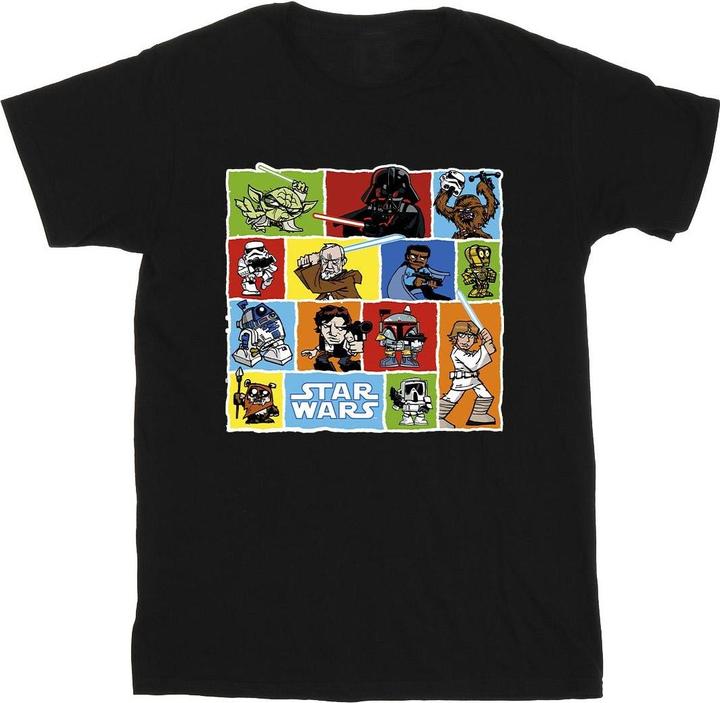 Star Wars Comic Drawing Montage TShirt (L)