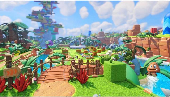 Actual product image Ubisoft Mario Rabbids Kingdom Battle (Switch, DE)