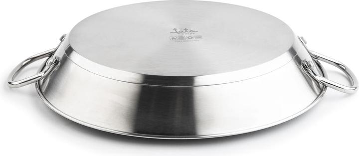 Produktbild Jata HPAE2132 32cm (32 cm, Paella Pfanne, Edelstahl)