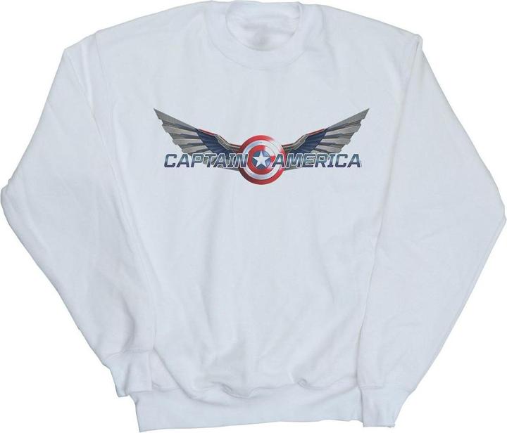 Produktbild Falcon And The Winter Soldier Captain America Logo Sweatshirt (M)